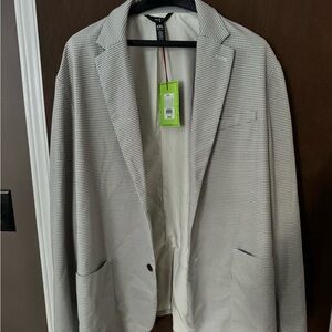 Men's Classic Gray Blazer